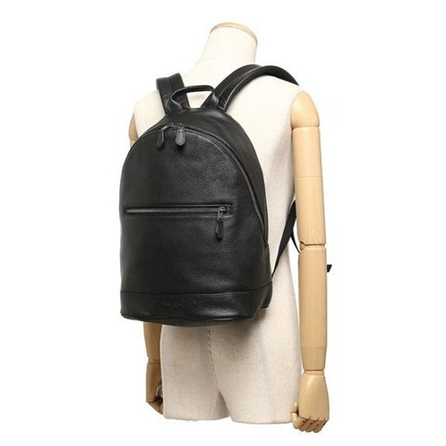 Balo Coach Nam West Slim Backpack Black F72510 Màu Đen