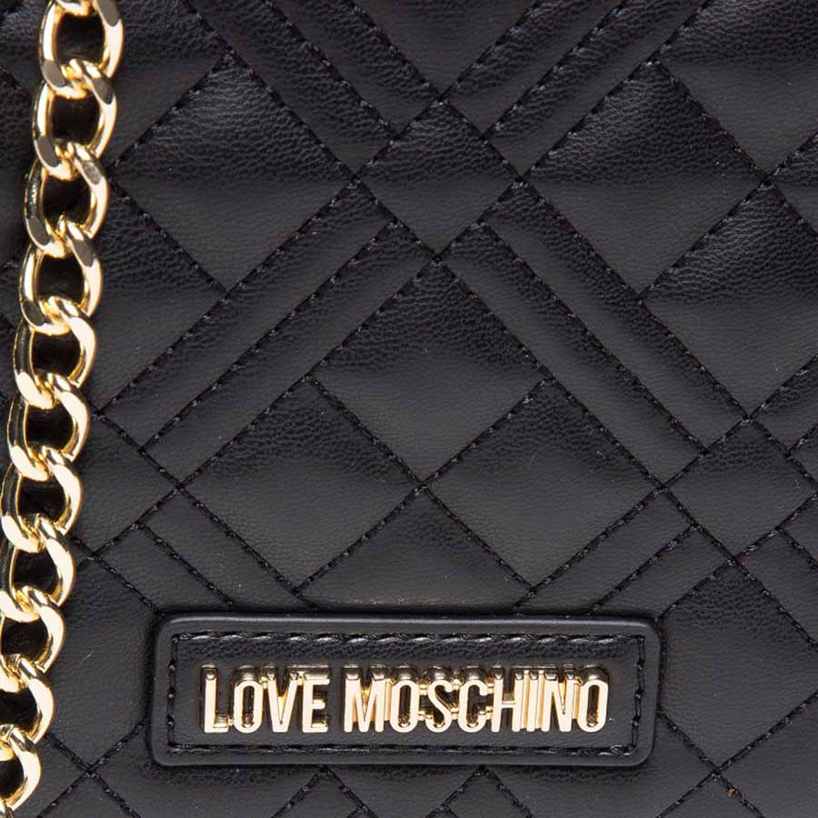 Túi Xách Love Moschino Nero JC4277PP0CKN0000 Màu Đen