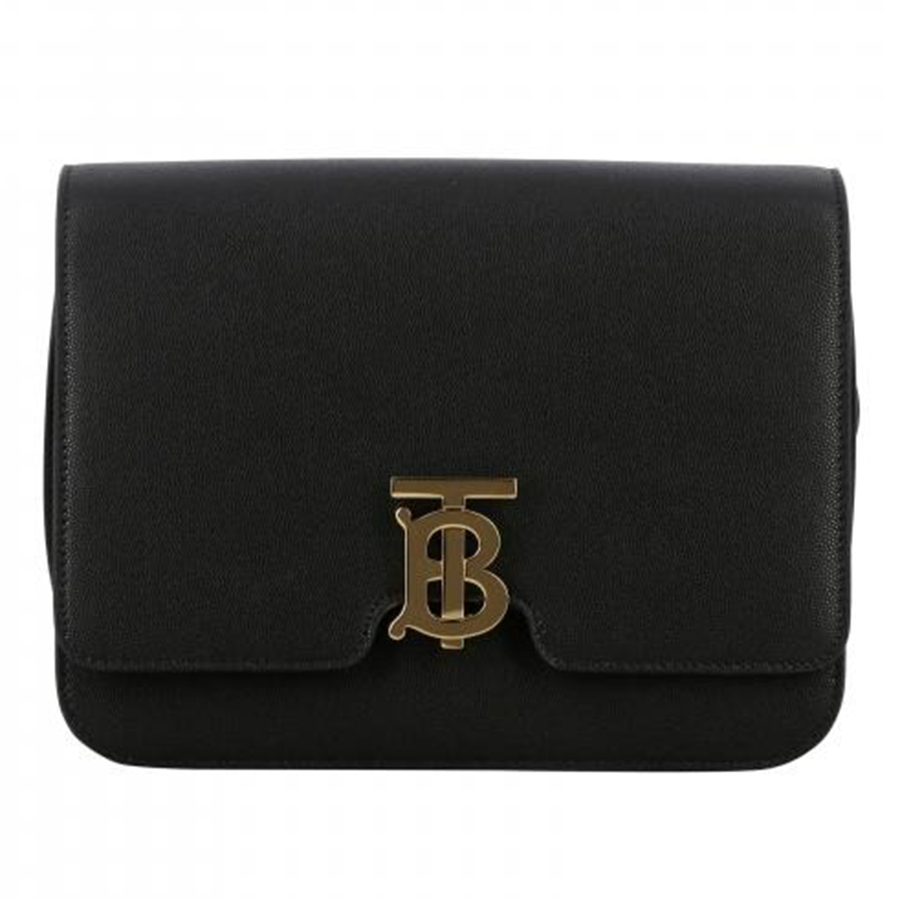 Túi Đeo Chéo Burberry Medium Grainy Leather TB Bag Black 8019343 Màu Đen