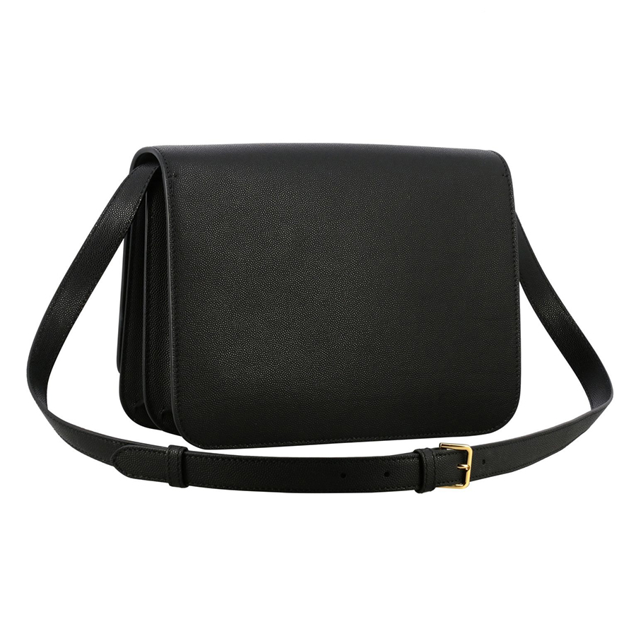 Túi Đeo Chéo Burberry Medium Grainy Leather TB Bag Black 8019343 Màu Đen