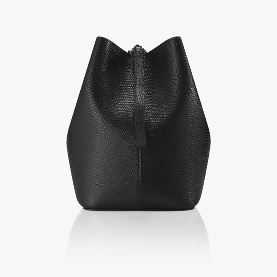 Túi Đeo Chéo Find Kapoor  Pingo Bag 20 Lizard Chain Set Black Màu Đen