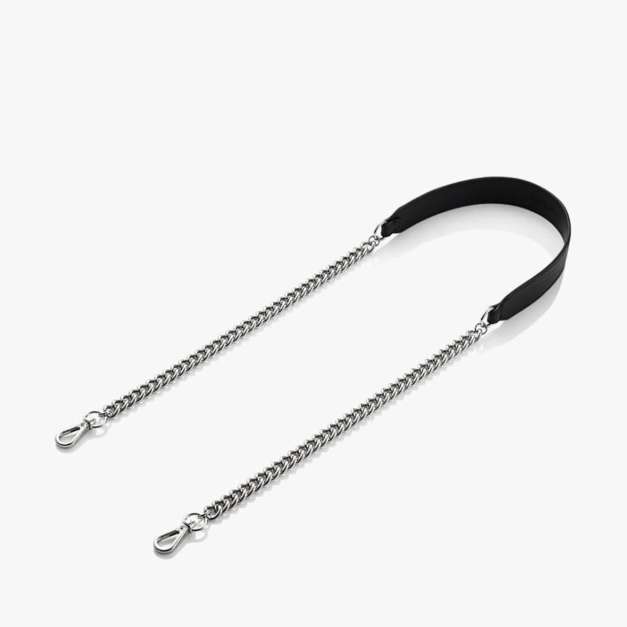 Túi Đeo Chéo Find Kapoor  Pingo Bag 20 Lizard Chain Set Black Màu Đen