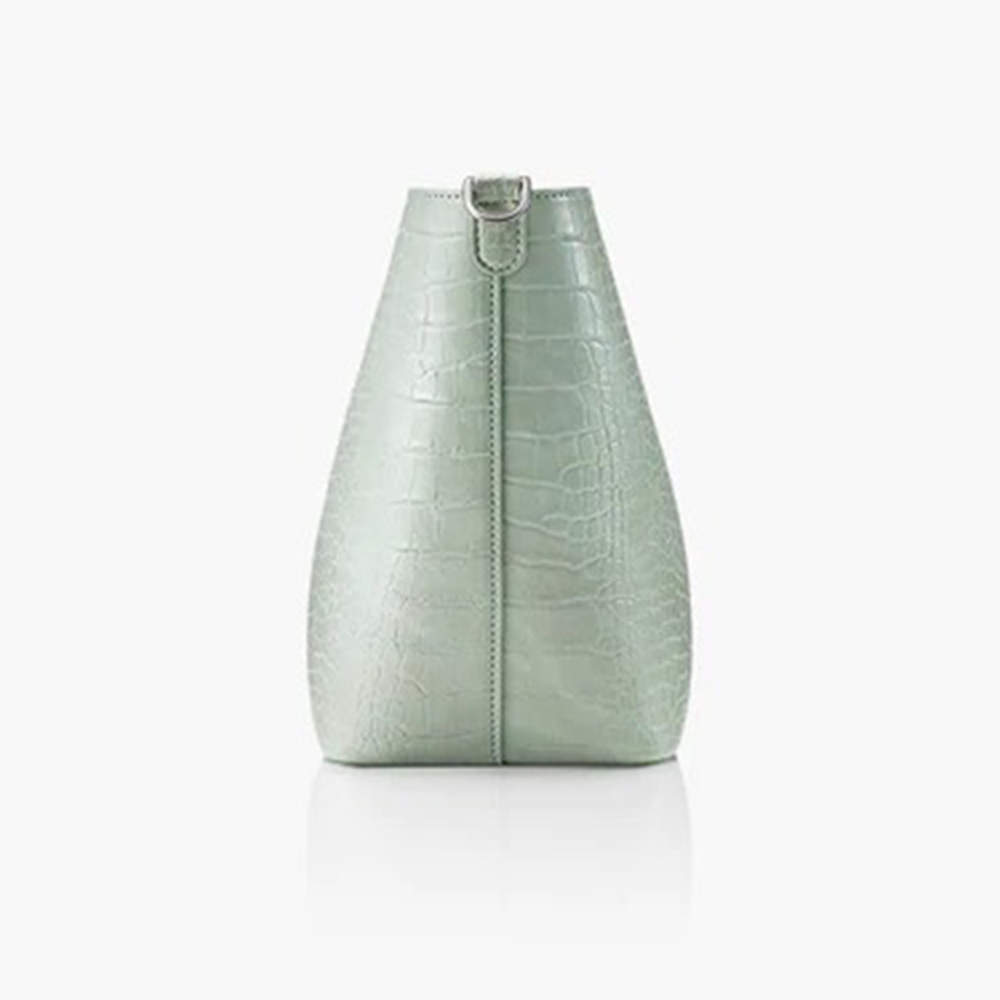 Túi Đeo Chéo Find Kapoor  Pingo Bag 20 Croco Chain Màu Xanh Mint