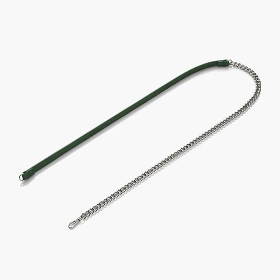 Túi Đeo Chéo Find Kapoor  Pingo Bag 20 Croco Chain Màu Xanh Mint