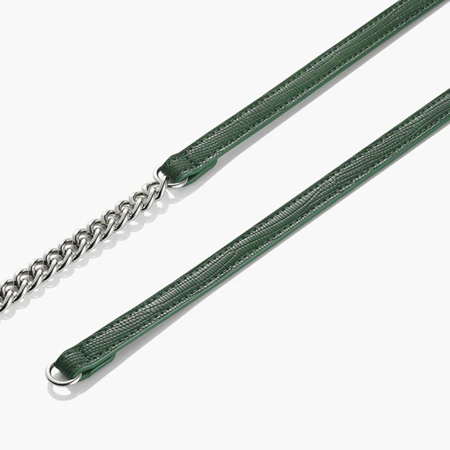 Túi Đeo Chéo Find Kapoor  Pingo Bag 20 Croco Chain Màu Xanh Mint