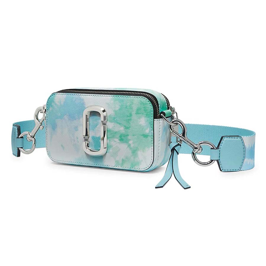 Túi Đeo Chéo Marc Jacobs The Tie Dye Snapshot Blue Multi H122L01PF21 401 Màu Xanh