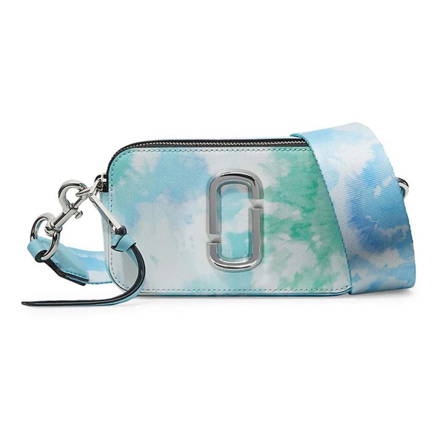 Túi Đeo Chéo Marc Jacobs The Tie Dye Snapshot Blue Multi H122L01PF21 401 Màu Xanh