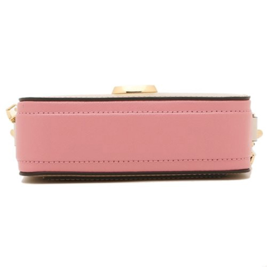 Túi Đeo Chéo Marc Jacobs Snapshot Crossbody Bag Màu Be Hồng