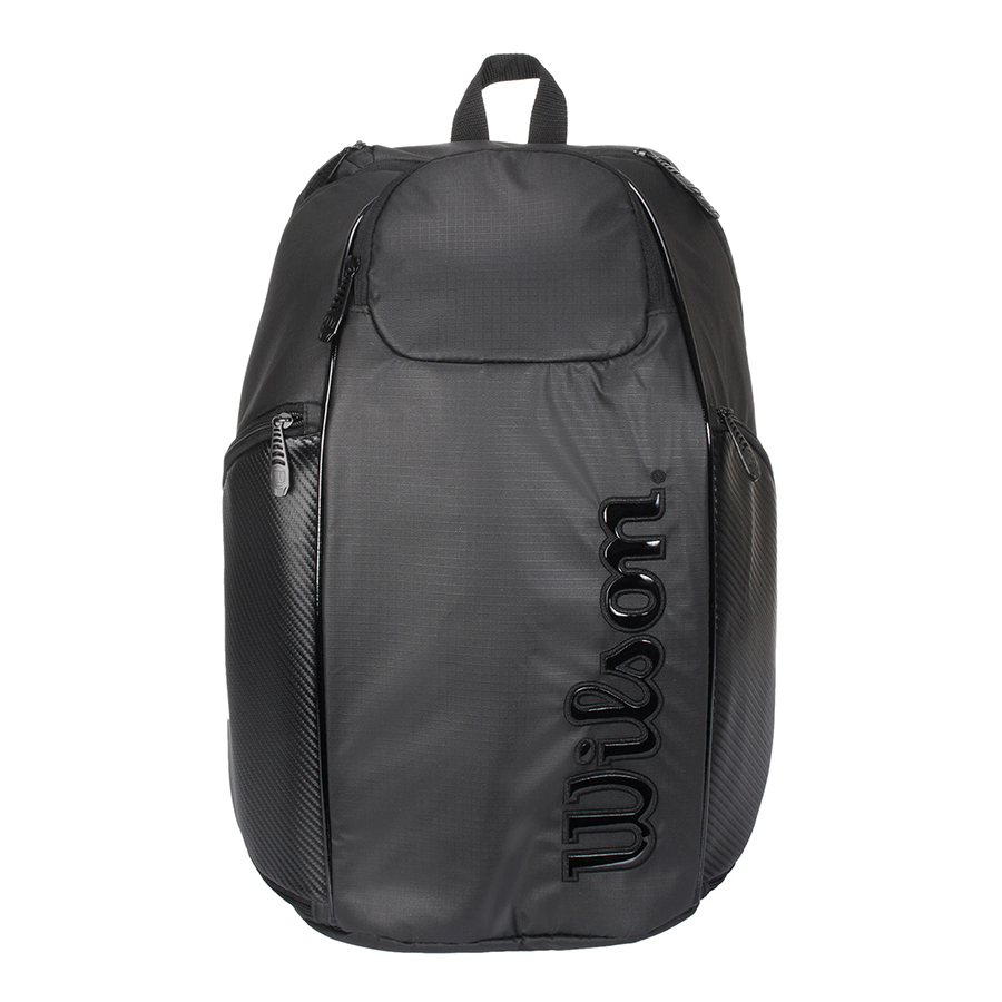 Balo Tennis Wilson Tour V Backpack Black WRZ841896 Màu Đen