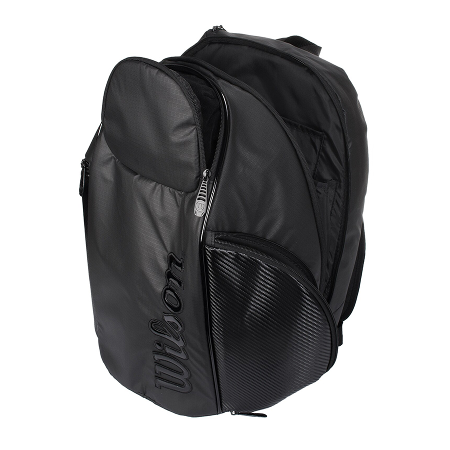 Balo Tennis Wilson Tour V Backpack Black WRZ841896 Màu Đen