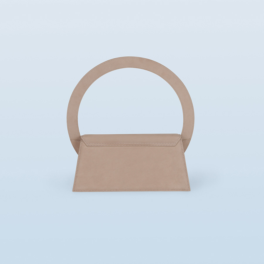 Túi Xách Jacquemus Le Sac Rond Sac À Main À Anse Ronde Size 26 Màu Nâu