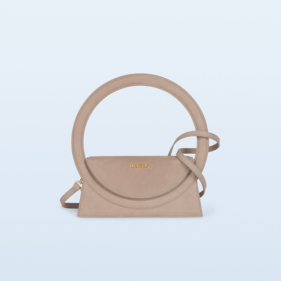Túi Xách Jacquemus Le Sac Rond Sac À Main À Anse Ronde Size 26 Màu Nâu