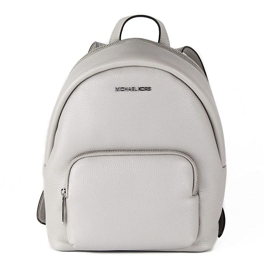 Balo Michael Kors MK Erin Medium Women's Backpack Màu Xám Trắng