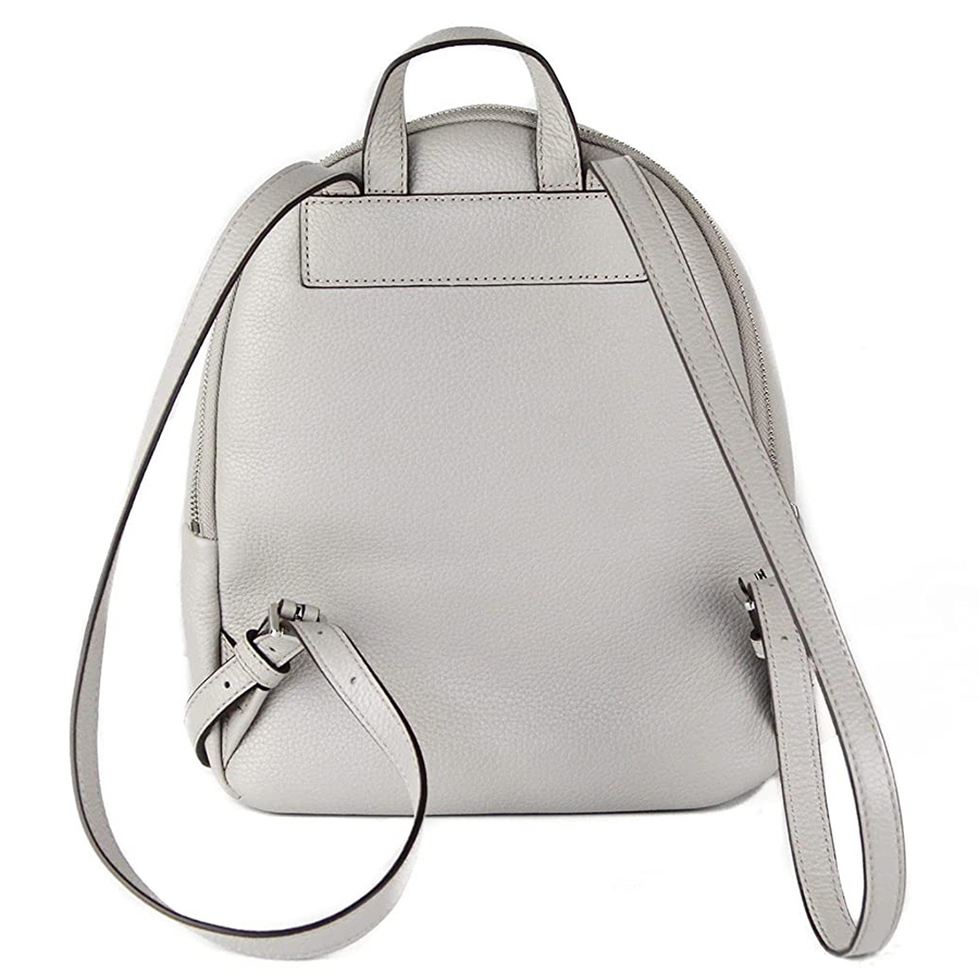 Balo Michael Kors MK Erin Medium Women's Backpack Màu Xám Trắng