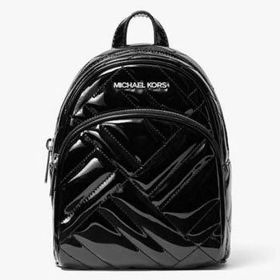 Balo Michael Kors MK 35S0SAYC0A Abbey Mini Crossbody Black Backpack Màu Đen