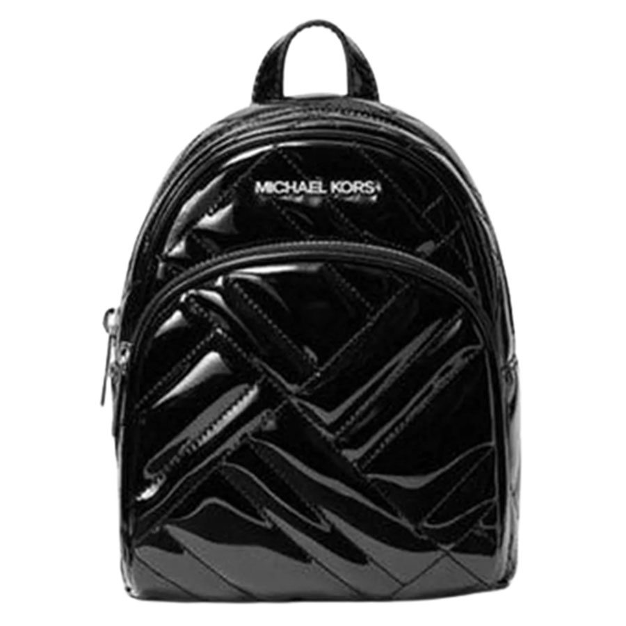 Balo Michael Kors MK 35S0SAYC0A Abbey Mini Crossbody Black Backpack Màu Đen
