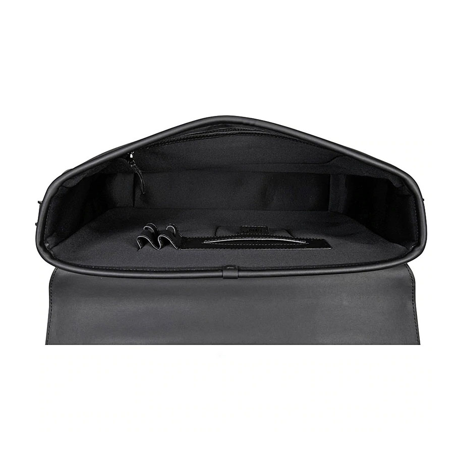 Cặp Laptop Montblanc Da Sần Màu Đen
