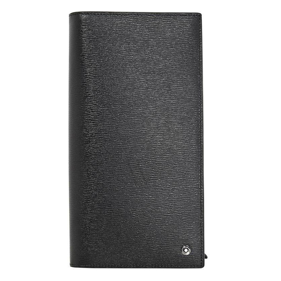 Ví Montblanc 4810 Westside Zip Around 13cc Màu Đen