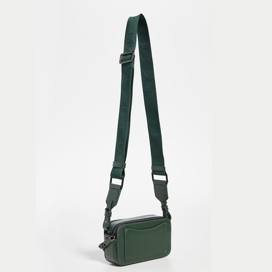 Túi Xách Marc Jacobs The Snapshot DTM Anodized Camera Bag Màu Xanh Green