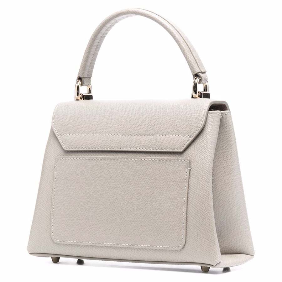 Túi Xách Furla 1927 Flip-Locked Mini Tote Bag Grey Màu Xám