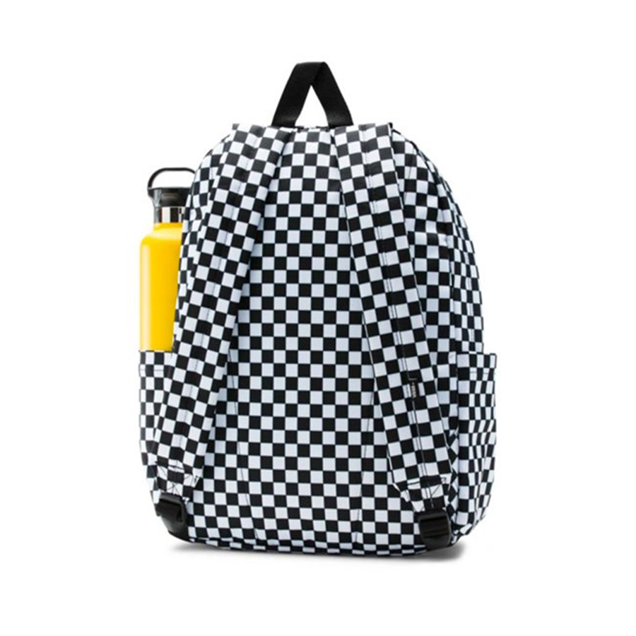 Balo Vans Old Skool H2O Check Backpack Màu Đen Trắng