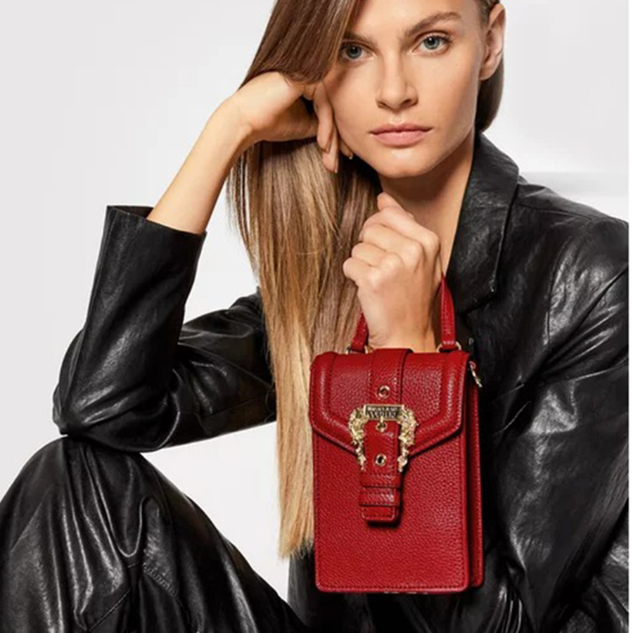 Túi Xách Versace Jeans Couture 71VA4BFL 71578 Blood 523 Màu Đỏ