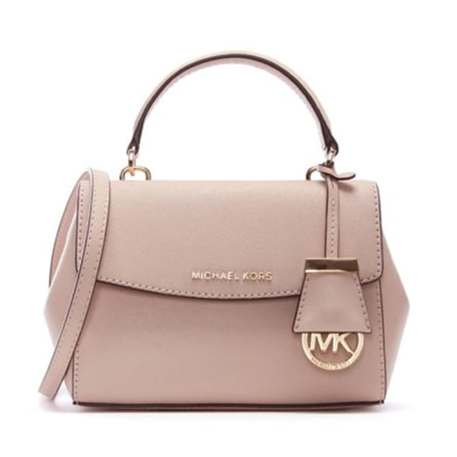 Combo Túi Xách Michael Kors MK Ava Mini Hồng Nhạt + Nước Hoa Yves Saint Laurent YSL Black Opium EDP 100ml