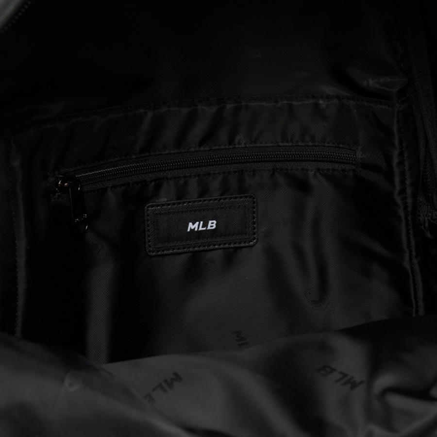 Balo MLB Monogram New York Yankees 3ABKM012N-50BKS Màu Đen