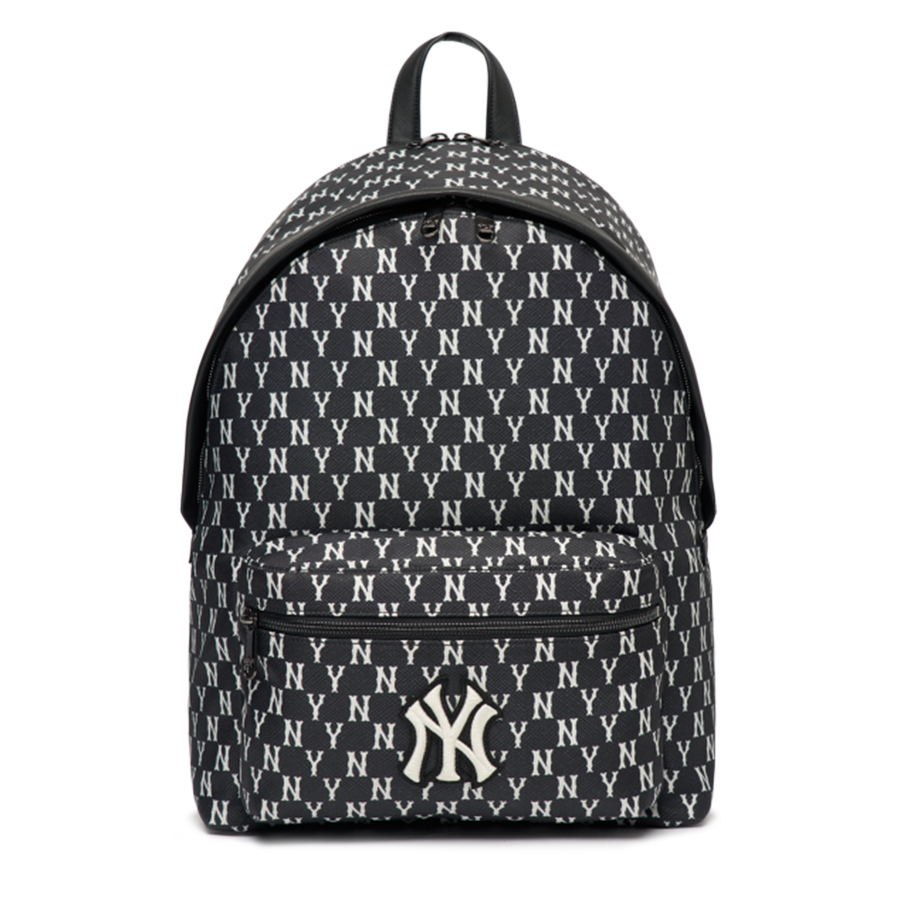Balo MLB Monogram New York Yankees 3ABKM012N-50BKS Màu Đen
