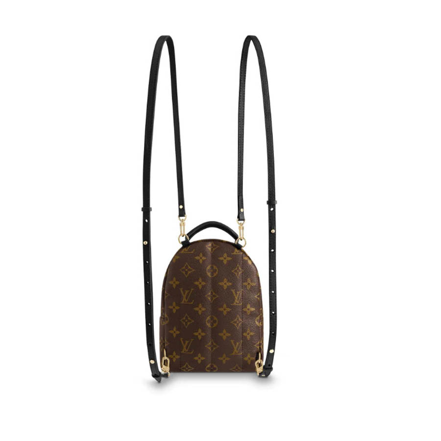 Balo Nữ Louis Vuitton LV Palm Springs Mini M44873 Màu Nâu Đen