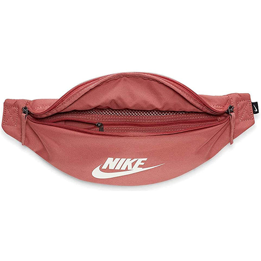 Túi Đeo Chéo Nike Sportswear Heritage Hip Bag - Canyon Pink (BA5750-689) Màu Hồng