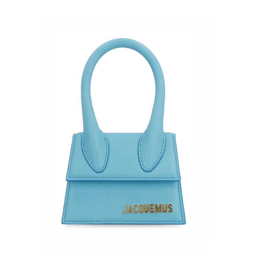 Túi Xách Jacquemus Le Chiquito Mini Tote Bag Size 12 Màu Xanh Blue