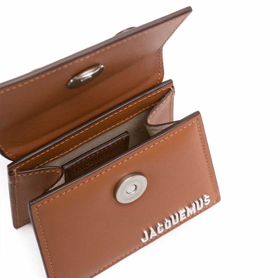 Túi Xách Jacquemus Le Chiquito Mini Bag Size 12 Màu Nâu