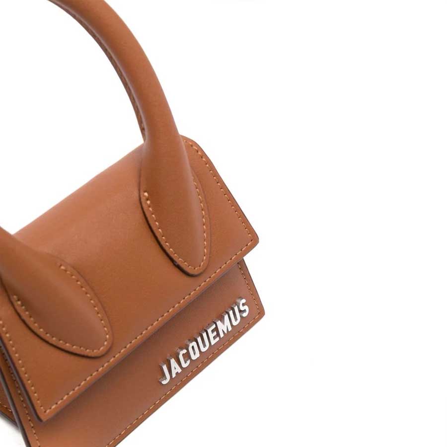 Túi Xách Jacquemus Le Chiquito Mini Bag Size 12 Màu Nâu