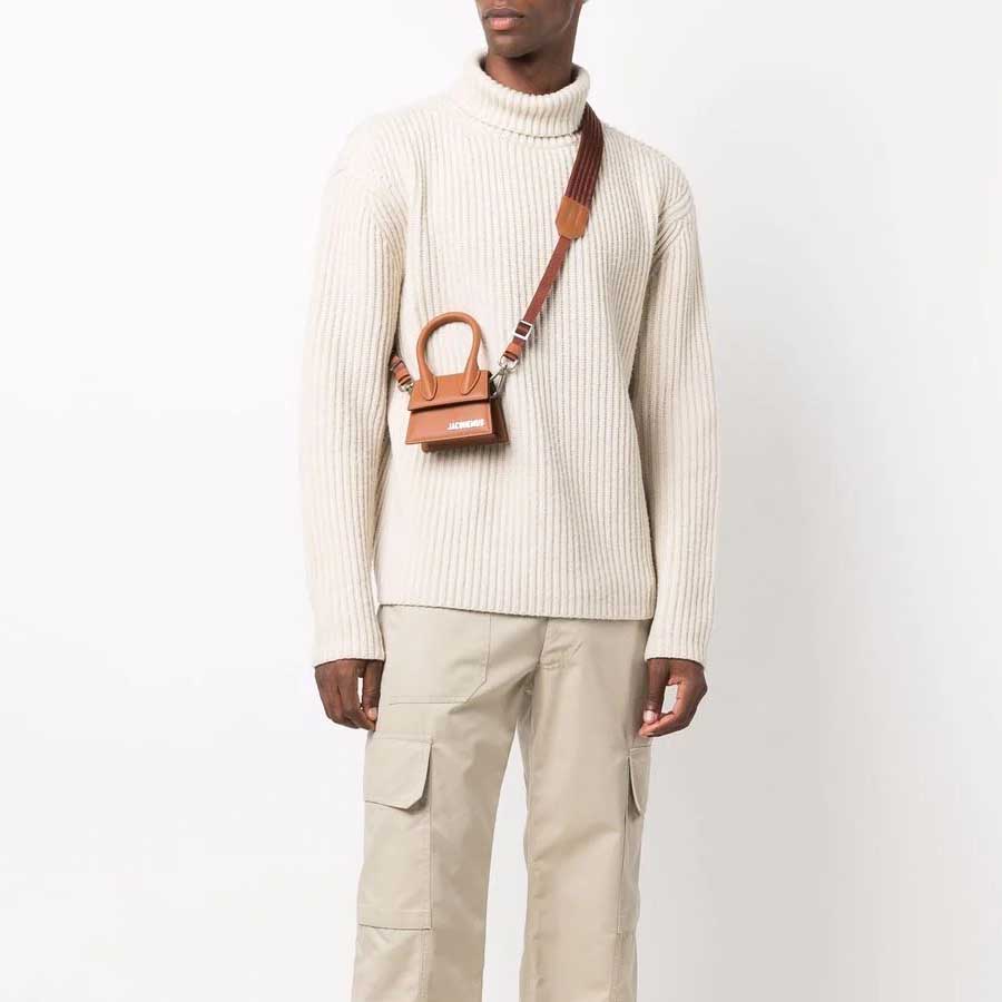 Túi Xách Jacquemus Le Chiquito Mini Bag Size 12 Màu Nâu