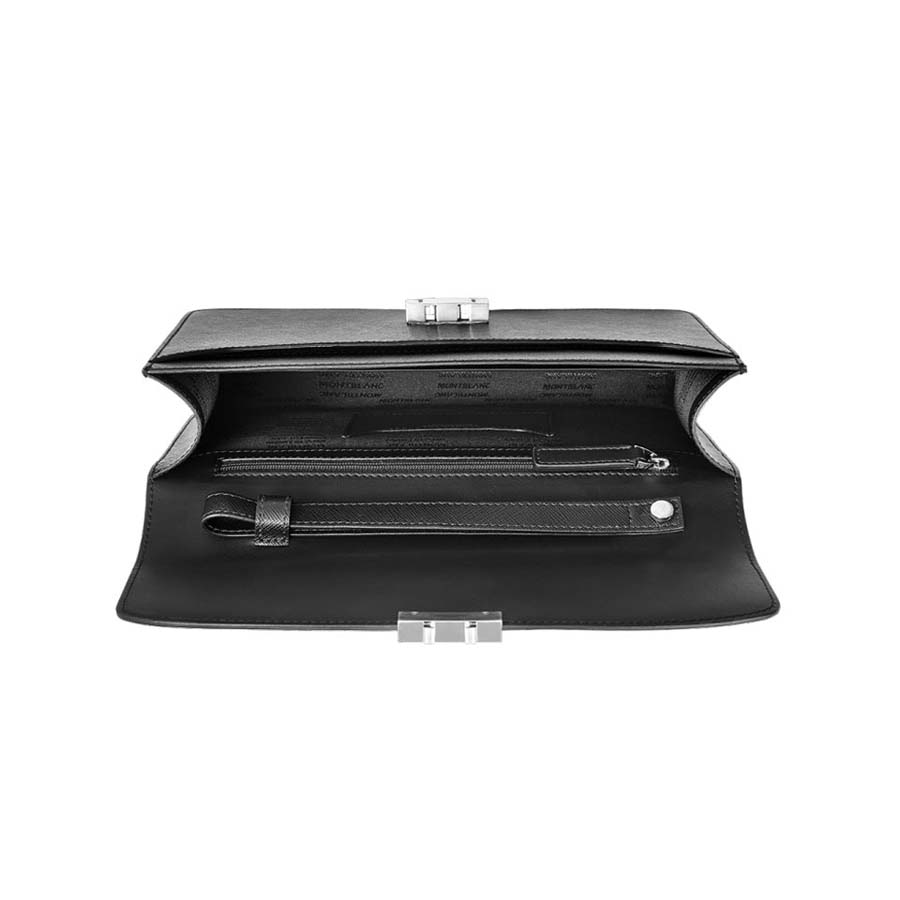Túi Cầm Tay Montblanc Sartorial Clutch Bag Black 113190