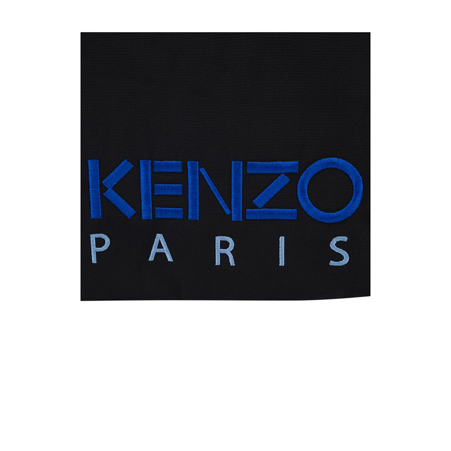 Balo Kenzo Black Paris Canvas Kampus Tiger Backpack Màu Đen
