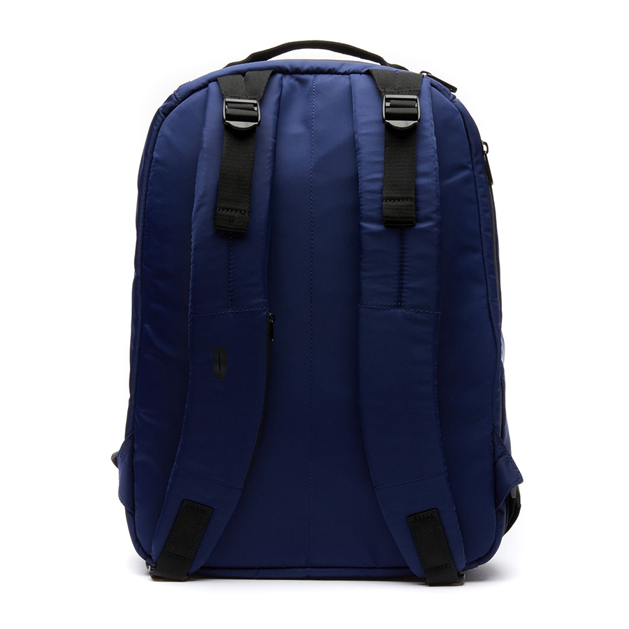 Balo Lacoste Urban Trek Backpack Estate Blue Màu Xanh Blue