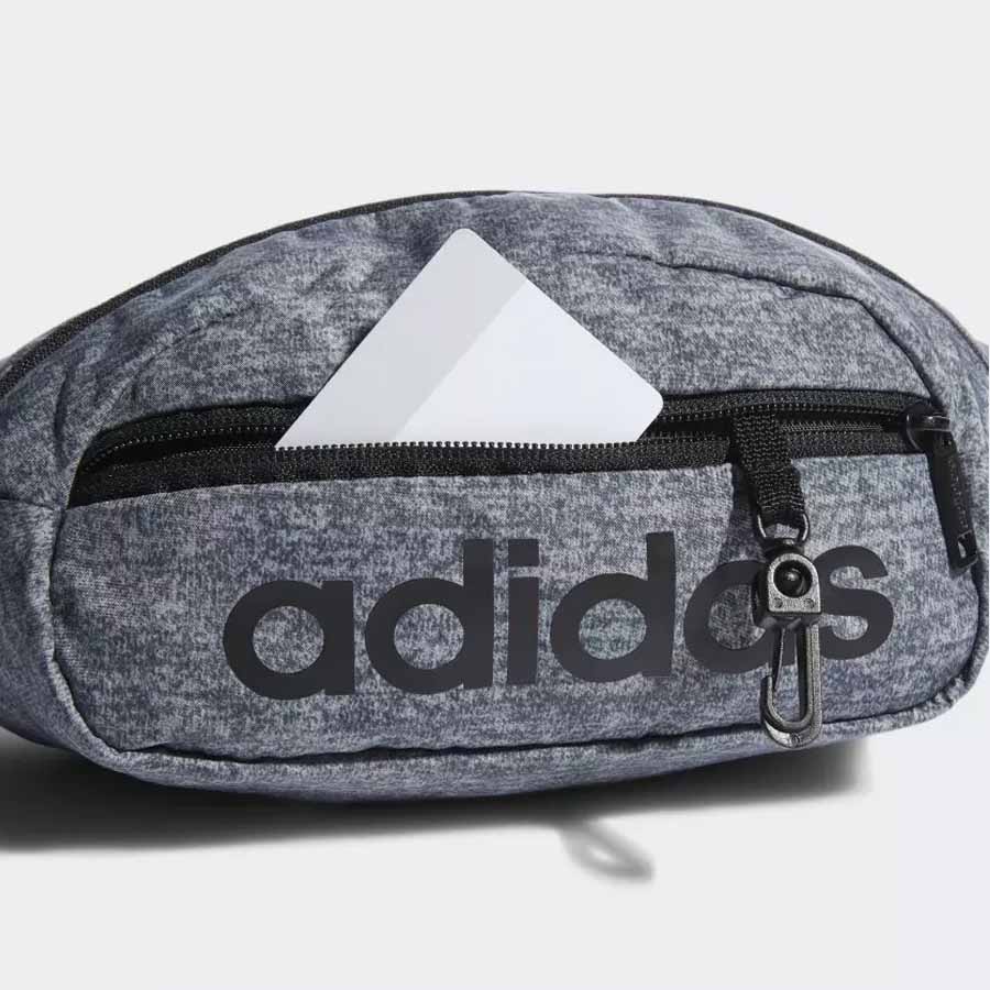 Túi Đeo Hông Adidas Core Waist Bag Grey CM5541 Màu Xám