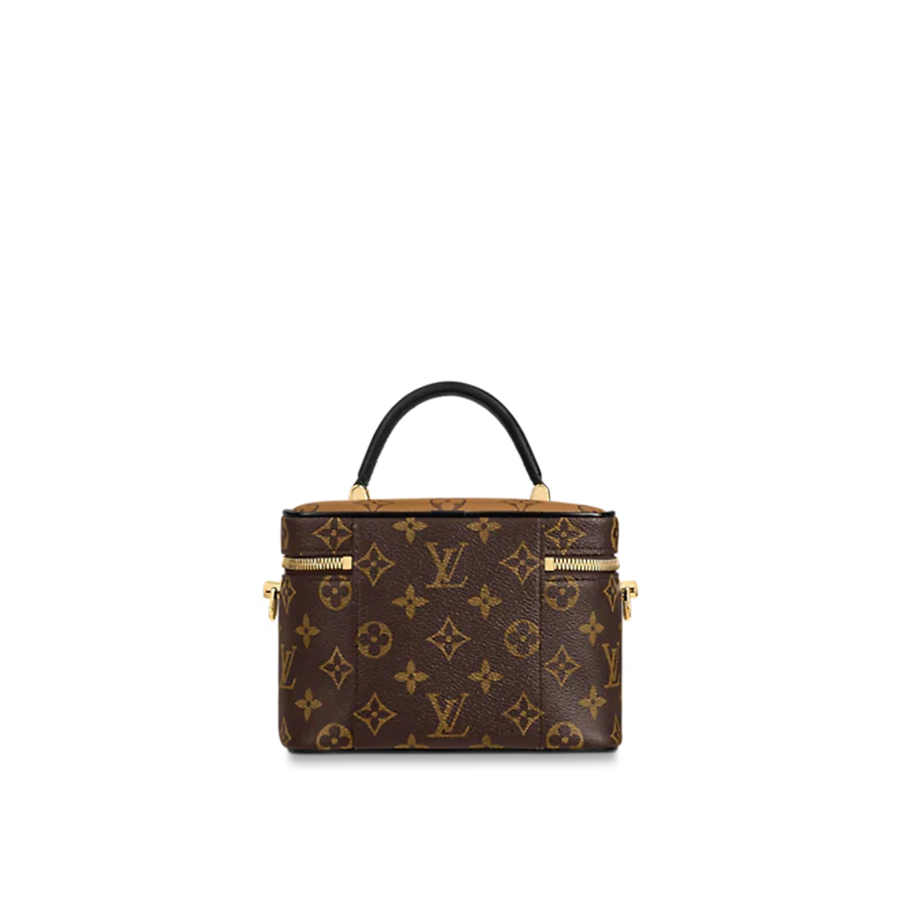 Túi Xách Nữ Louis Vuitton LV M45165 Vanity PM Màu Nâu