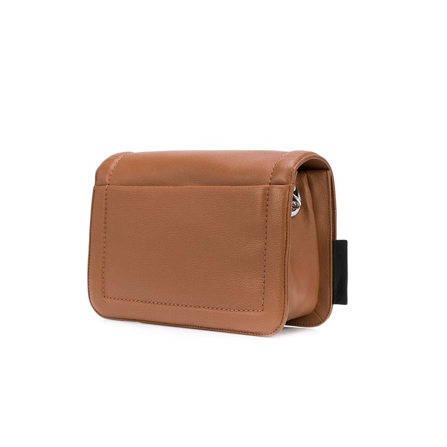 Túi Xách Marc Jacobs The Cushion Bag Màu Nâu