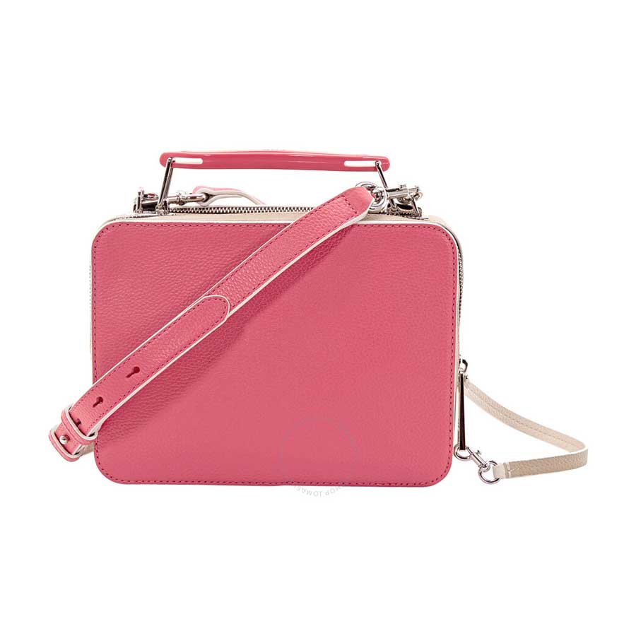 Túi Xách Marc Jacobs Pink The Box Textured Bag