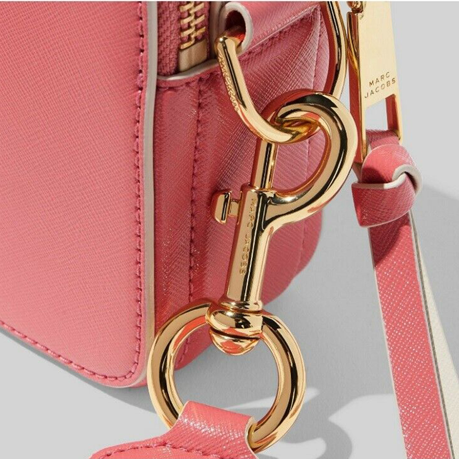 Túi Xách Marc Jacobs The Sure Shot Shoulder Camera Cross-Body Bag Flirt Pink Medium NWT Màu Hồng