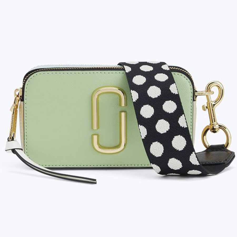 Túi Đeo Chéo Marc Jacobs Snapshot Small Camera Bag Mint Multi