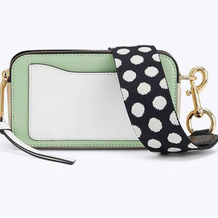Túi Đeo Chéo Marc Jacobs Snapshot Small Camera Bag Mint Multi