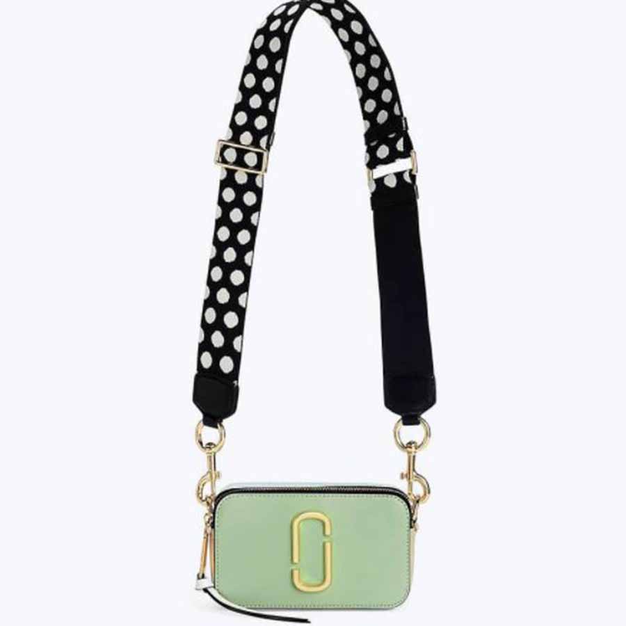 Túi Đeo Chéo Marc Jacobs Snapshot Small Camera Bag Mint Multi