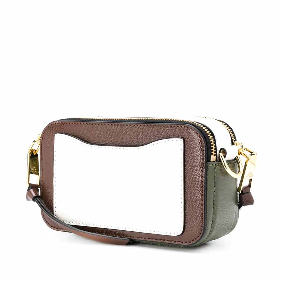 Túi Đeo Chéo Marc Jacobs Snapshot Shoulder Bag Màu Nâu