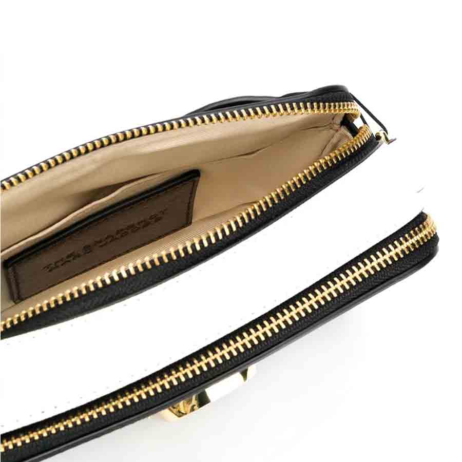 Túi Đeo Chéo Marc Jacobs Snapshot Shoulder Bag Màu Nâu