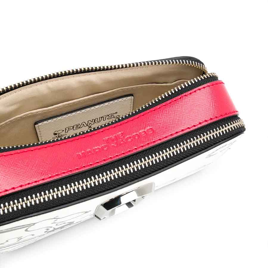 Túi Đeo Chéo Marc Jacobs Graphic Print Leather Crossbody Bag