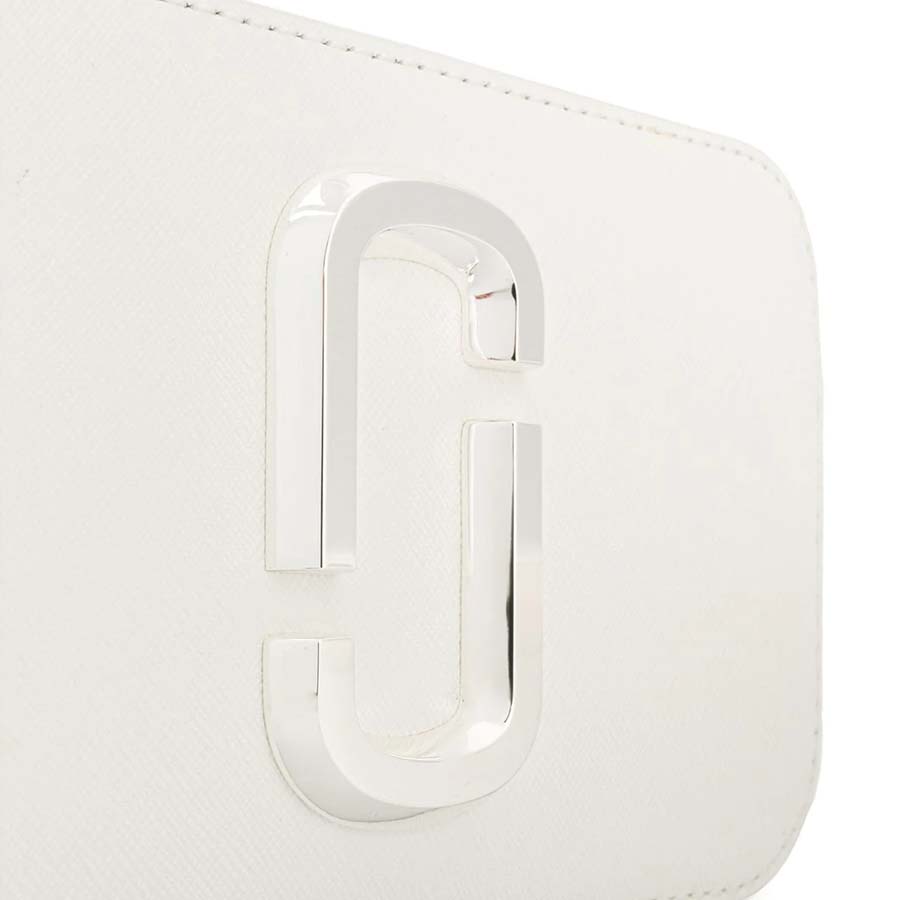 Túi Đeo Chéo Marc Jacobs The Snapshot Camera Bag Màu Trắng